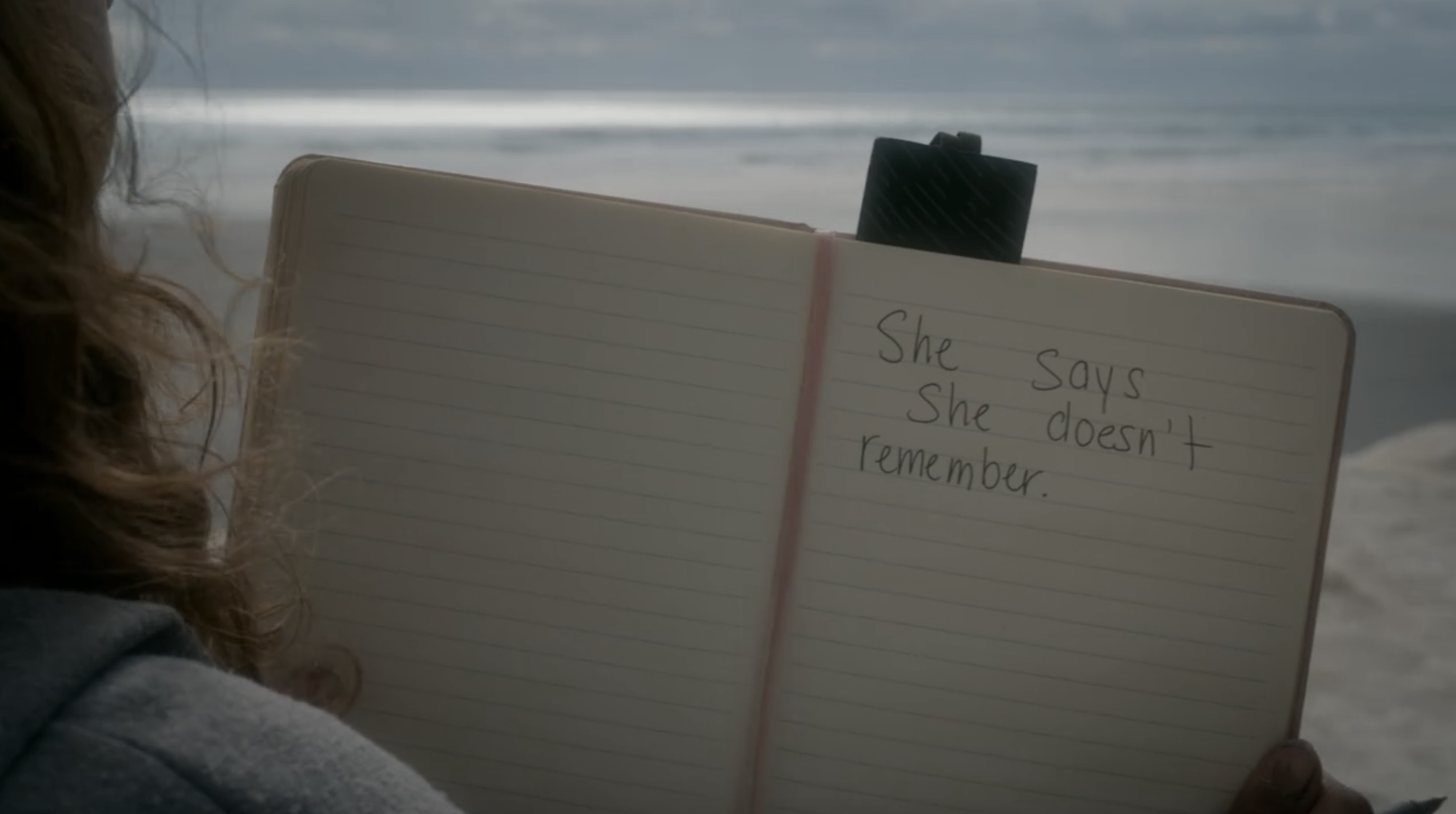 The Wilds S1E10 Nora's Notebook Leah Doesn't Remember