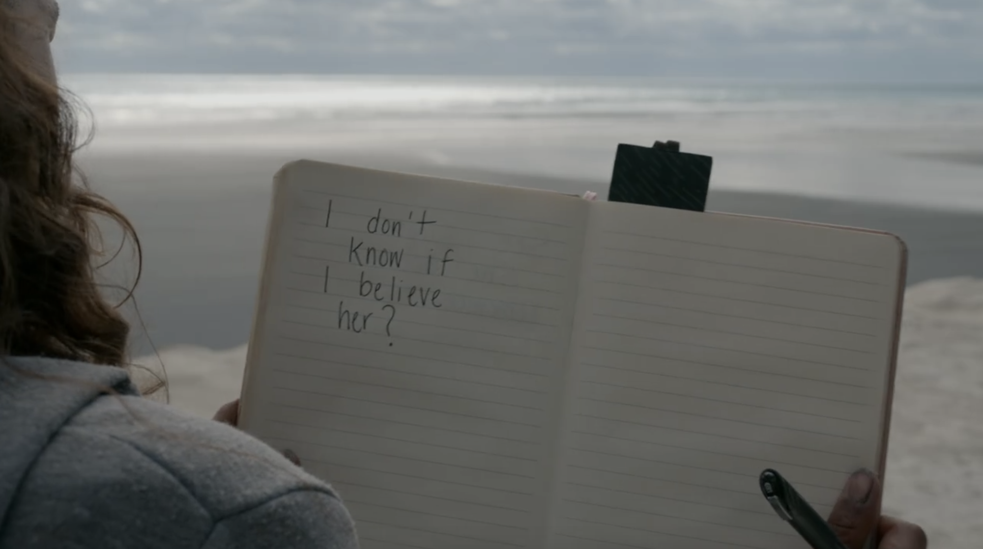 The Wilds S1E10 Nora's Journal She Doesn't Believe Leah